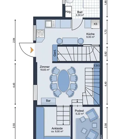 Strand Chalet * ロストック