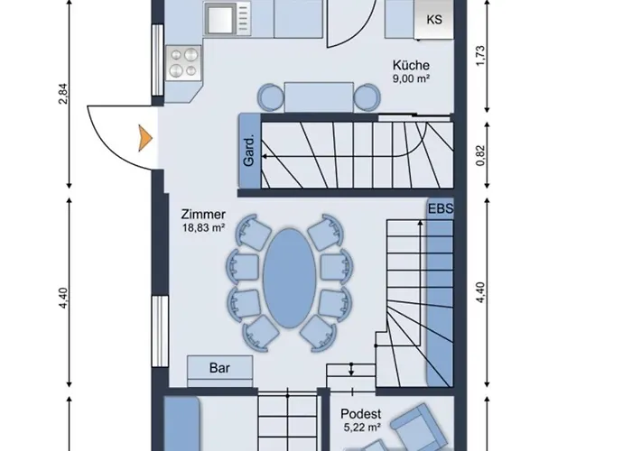 Strand Chalet * Rostock